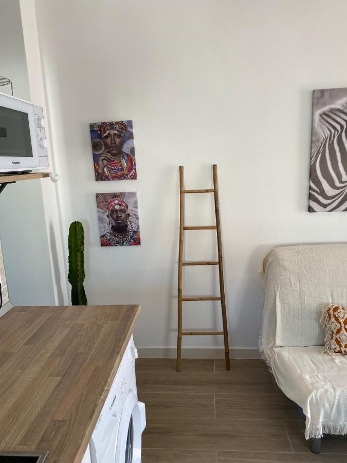 Apartamento Los Escullos Acantilado Almería Eksteriør bilde