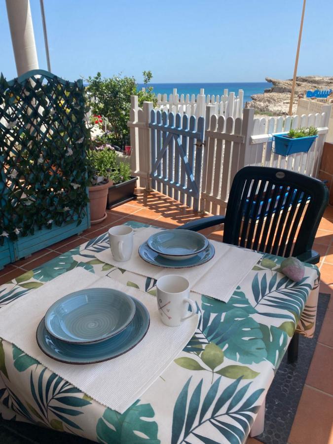 Apartamento Los Escullos Acantilado Almería Eksteriør bilde